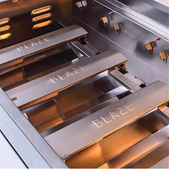 Blaze Premium LTE 32 Inch 4-Burner Gas Built In Grill With Ceramic Flame Tamers