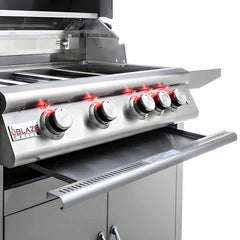 Blaze Premium LTE 32 Inch 4-Burner Gas Built In Grill With Rear Infrared Burner - BLZ-4LTE2