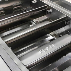 Blaze Premium LTE 32 Inch 4-Burner Gas Built In Grill With Ceramic Flame Tamers