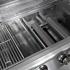 Blaze Premium LTE 32 Inch 4-Burner Gas Built In Grill With Ceramic Flame Tamers