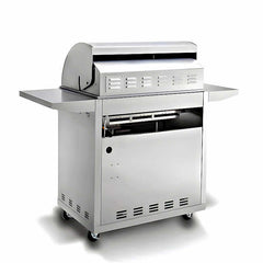 Blaze Premium LTE 32 Inch 4-Burner Freestanding Gas Grill With Infrared Burner