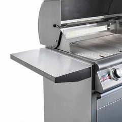 Blaze Premium LTE 32 Inch 4-Burner Freestanding Gas Grill With Ceramic Flame Tamers