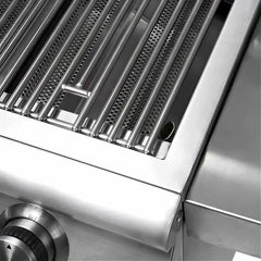 Blaze Premium LTE 32 Inch 4-Burner Freestanding Gas Grill With Ceramic Flame Tamers