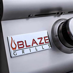 Blaze Premium LTE 40 Inch 5-Burner Freestanding Gas Grill With Rear Infrared Burner