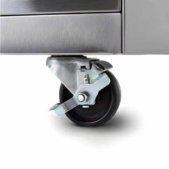 Blaze Premium LTE 40 Inch 5-Burner Freestanding Gas Grill With Ceramic Flame Tamers