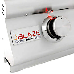 Blaze Premium LTE Marine 32 Inch 4-Burner Built In Gas Grill With Rear Infrared Burner