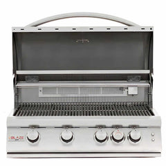 Blaze Premium LTE Marine 32 Inch 4-Burner Built In Gas Grill With Ceramic Flame Tamers