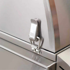 Blaze Premium LTE Marine 32 Inch 4-Burner Built In Gas Grill With Ceramic Flame Tamers