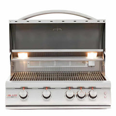 Blaze Premium LTE Marine 32 Inch 4-Burner Built In Gas Grill With Ceramic Flame Tamers