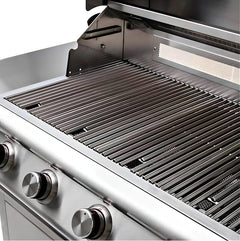 Blaze Premium LTE Marine 32 Inch 4-Burner Built In Gas Grill With Ceramic Flame Tamers