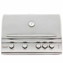 Blaze Premium LTE Marine 32 Inch 4-Burner Built In Gas Grill With Rear Infrared Burner