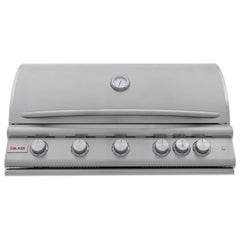 Blaze Premium LTE+ 40 Inch 5-Burner Gas Grill With Ceramic Flame Tamers