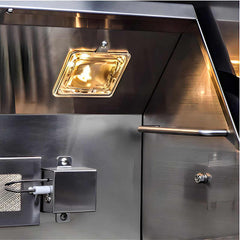 Blaze Professional LUX 34 Inch 3 Burner Built-In Gas Grill With Rear Infrared Burner