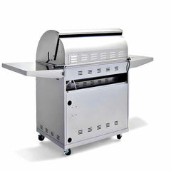 Blaze Professional LUX 34 Inch 3 Burner Freestanding Gas Grill With Rear Infrared Burner