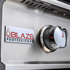 Blaze Professional LUX 34 Inch 3 Burner Freestanding Gas Grill With Rear Infrared Burner