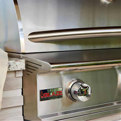 Blaze Professional LUX 44 Inch 4 Burner Built-In Gas Grill With Rear Infrared Burner