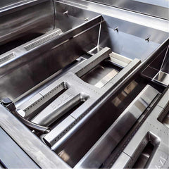 Blaze Professional LUX 44 Inch 4 Burner Built-In Gas Grill With Rear Infrared Burner