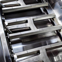 Blaze Professional LUX 44 Inch 4 Burner Built-In Gas Grill With Rear Infrared Burner