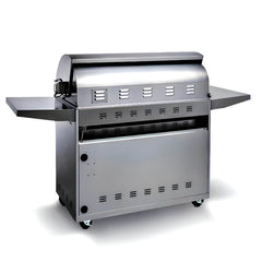 Blaze Professional LUX 44 Inch 4 Burner Freestanding Gas Grill With Rear Infrared Burner
