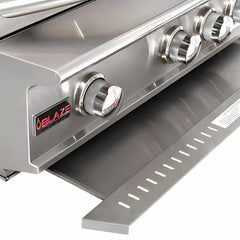 Blaze Professional LUX 44 Inch 4 Burner Freestanding Gas Grill With Rear Infrared Burner