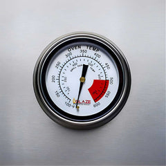 Blaze Professional LUX 44 Inch 4 Burner Freestanding Gas Grill With Rear Infrared Burner