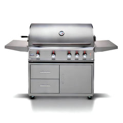 Blaze Professional LUX 44 Inch 4 Burner Freestanding Gas Grill With Rear Infrared Burner