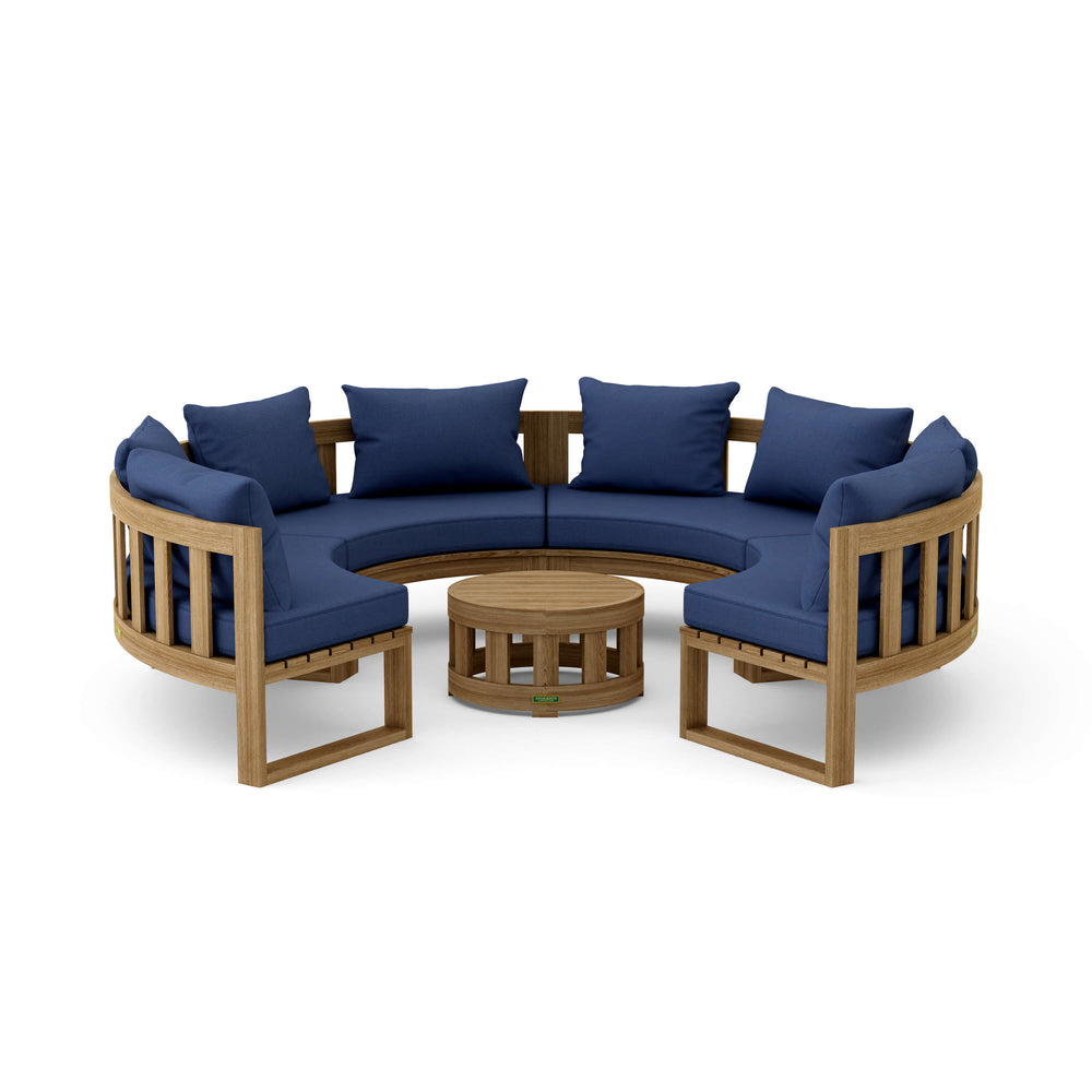 Canvas Navy cushion