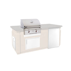 Built-In "T" Series Gas Grill 24" by AOG