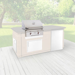 Built-In "T" Series Gas Grill 24" by AOG