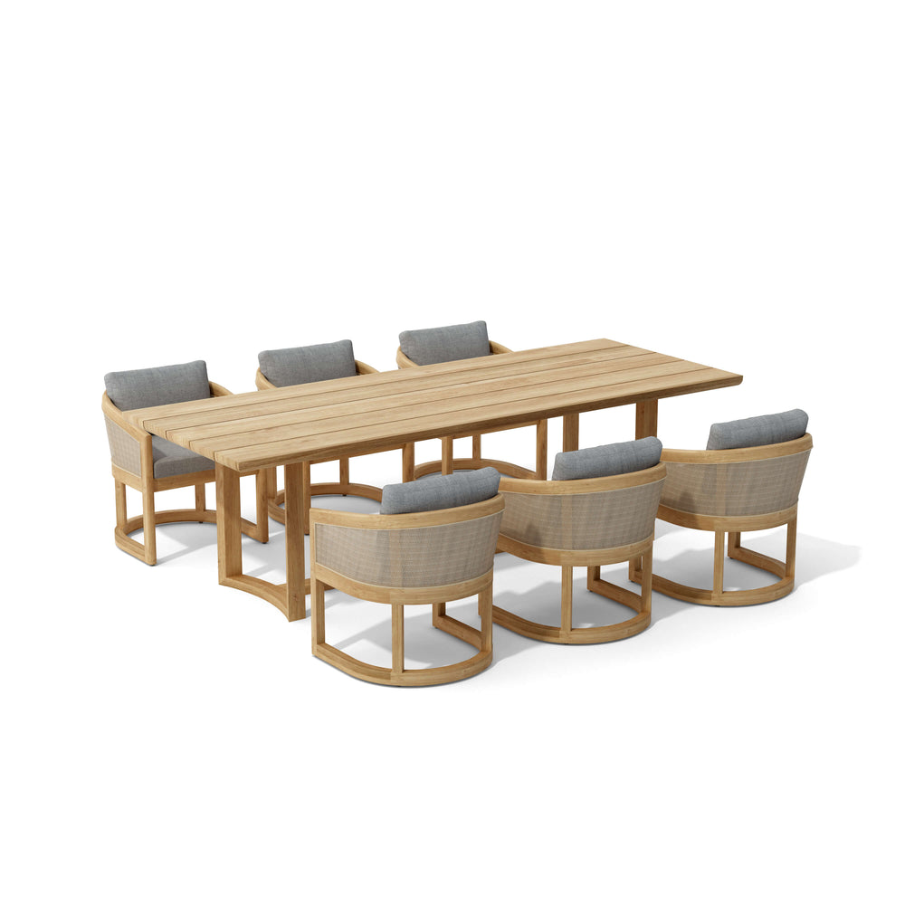 Catania 7-Piece Dining Set (SET-331) - image 2