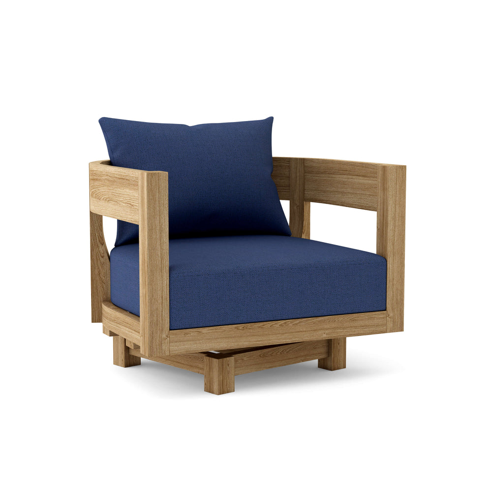 Canvas Navy cushion