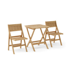 Windsor 3-Piece Square Bistro Set - image 7