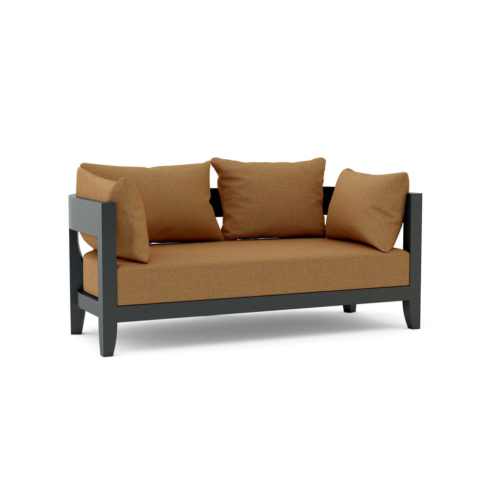 Canvas Teak cushion