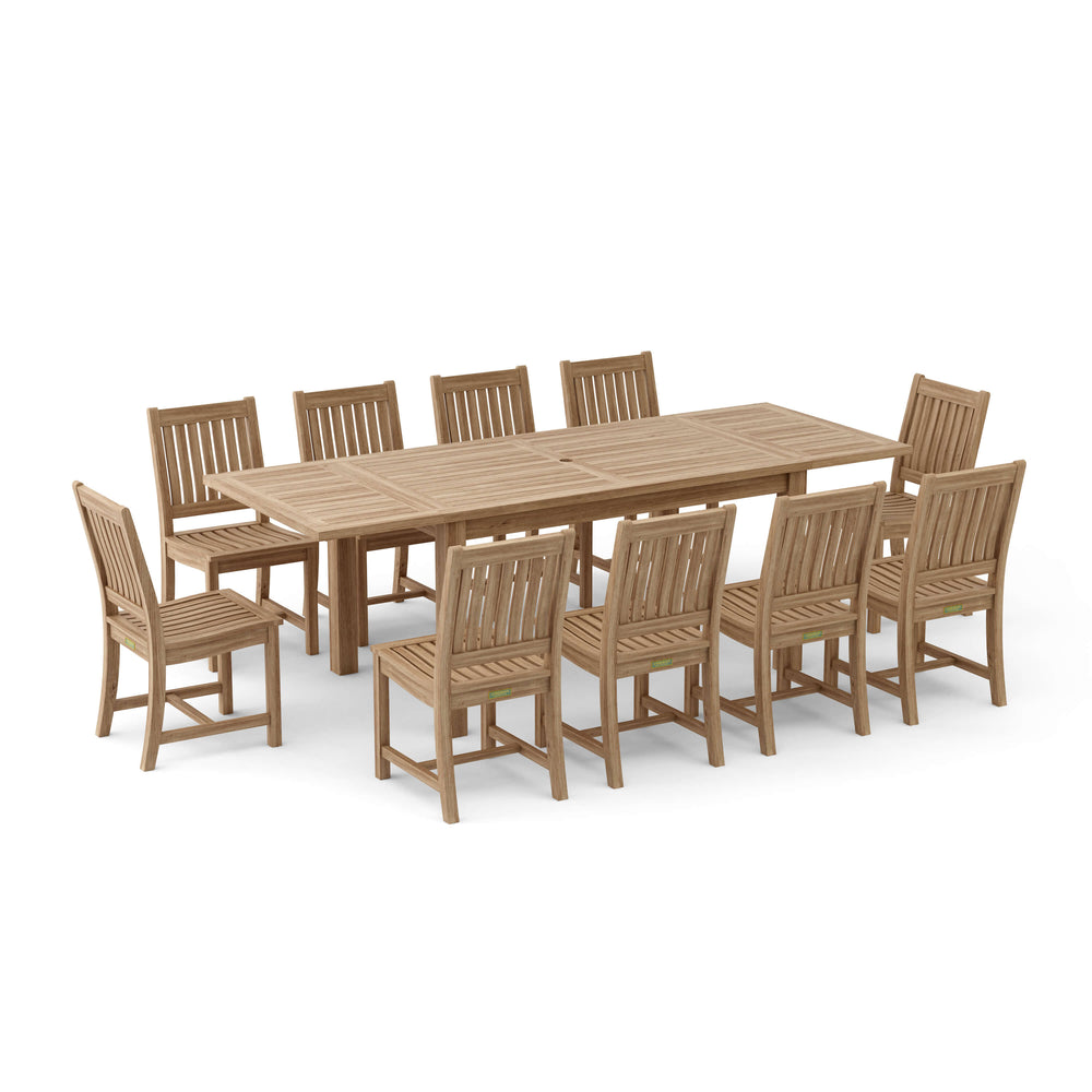 Bahama Rialto 11-Piece Rectangular Dining Set - image 3
