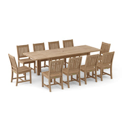 Bahama Rialto 11-Piece Rectangular Dining Set - image 3