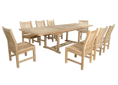 Bahama Sahara 9-Piece 10' Rectangular Dining Set (SET-79) - image 3