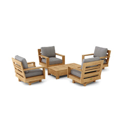 Madera 6-Piece Deep Seating Set (SET-523) - image 2