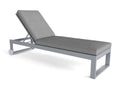Lucca Sun Lounger with Aluminum