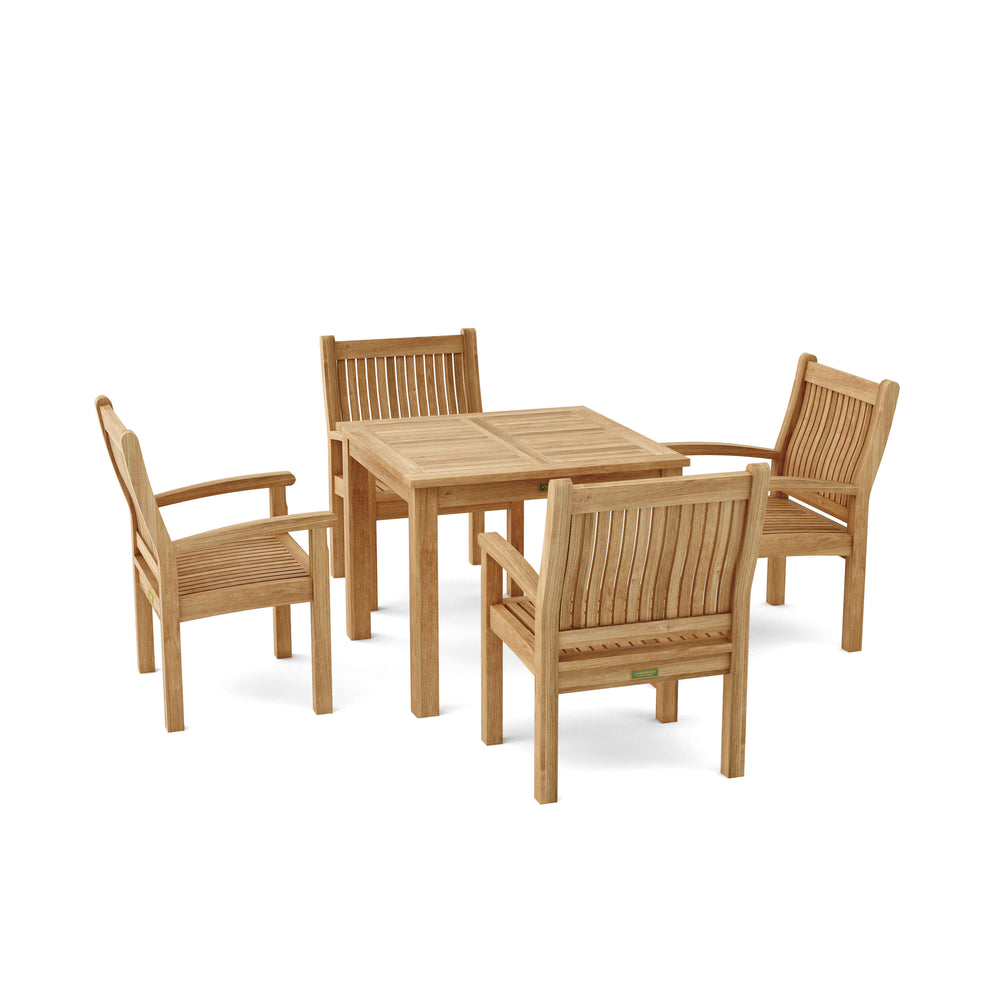 Bahama Sahara 5-Piece Bistro Table - image 6