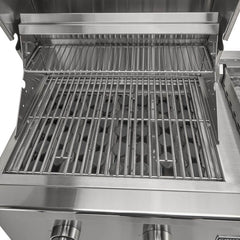 Coyote 50-in Built-In Gas Grill / Flat Top Combo - C3CO50
