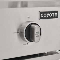 Coyote C-Series 34-Inch 3-Burner Built-In Gas Grill