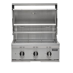 Coyote C-Series 30-in 3-Burner Built-In Grill