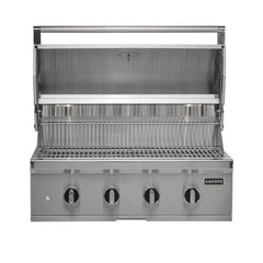 Coyote CL-Series 36-Inch 4-Burner Built-In Gas Grill