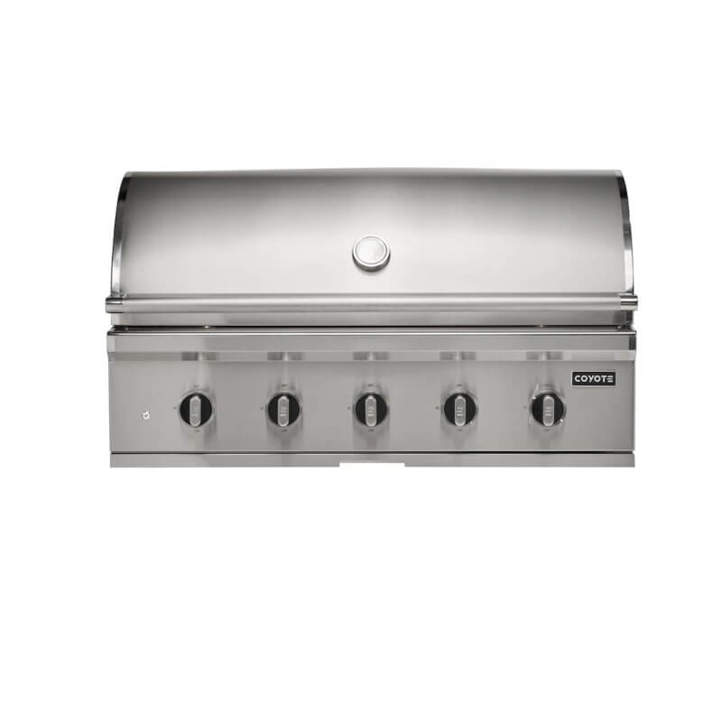 Coyote CL-Series 42-Inch 5-Burner Built-In Gas Grill