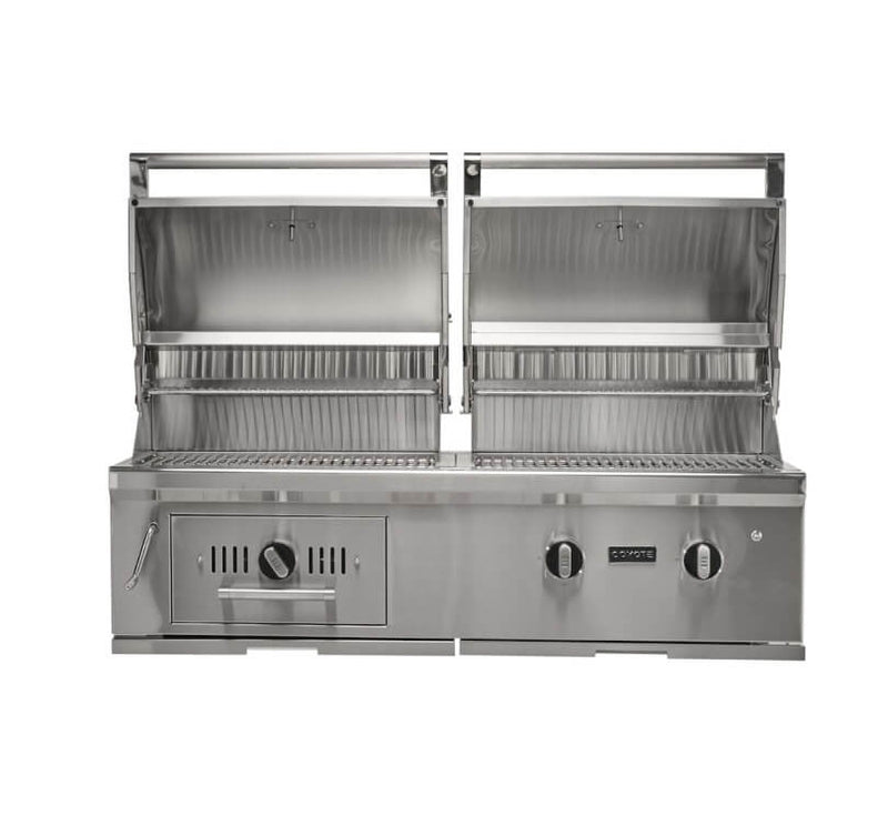 Coyote Centaur 50-Inch Built-In Dual Fuel Grill