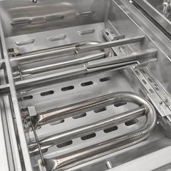 Coyote 50-in Built-In Gas Grill / Flat Top Combo - C3CO50