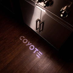 Coyote SL-Series 30-Inch 3-Burner Built-In Gas Grill With Sear Burner & Rotisserie
