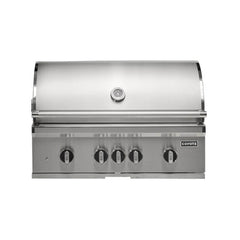 Coyote SL-Series 36-Inch 4-Burner Built-In Gas Grill With Sear Infrared Burner & Rotisserie