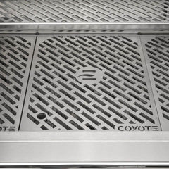 Coyote SL-Series 42-Inch 5-Burner Built-In Gas Grill With Sear Burner & Rotisserie