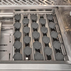Coyote SL-Series 42-Inch 5-Burner Built-In Gas Grill With Sear Burner & Rotisserie